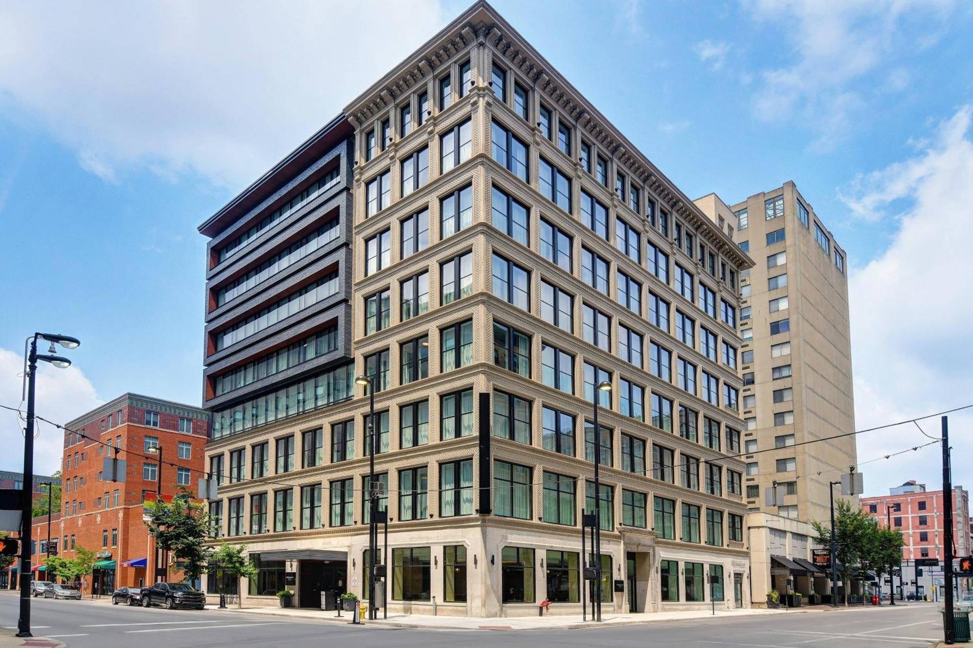 Towneplace Suites By Marriott Cincinnati Downtown Exterior foto