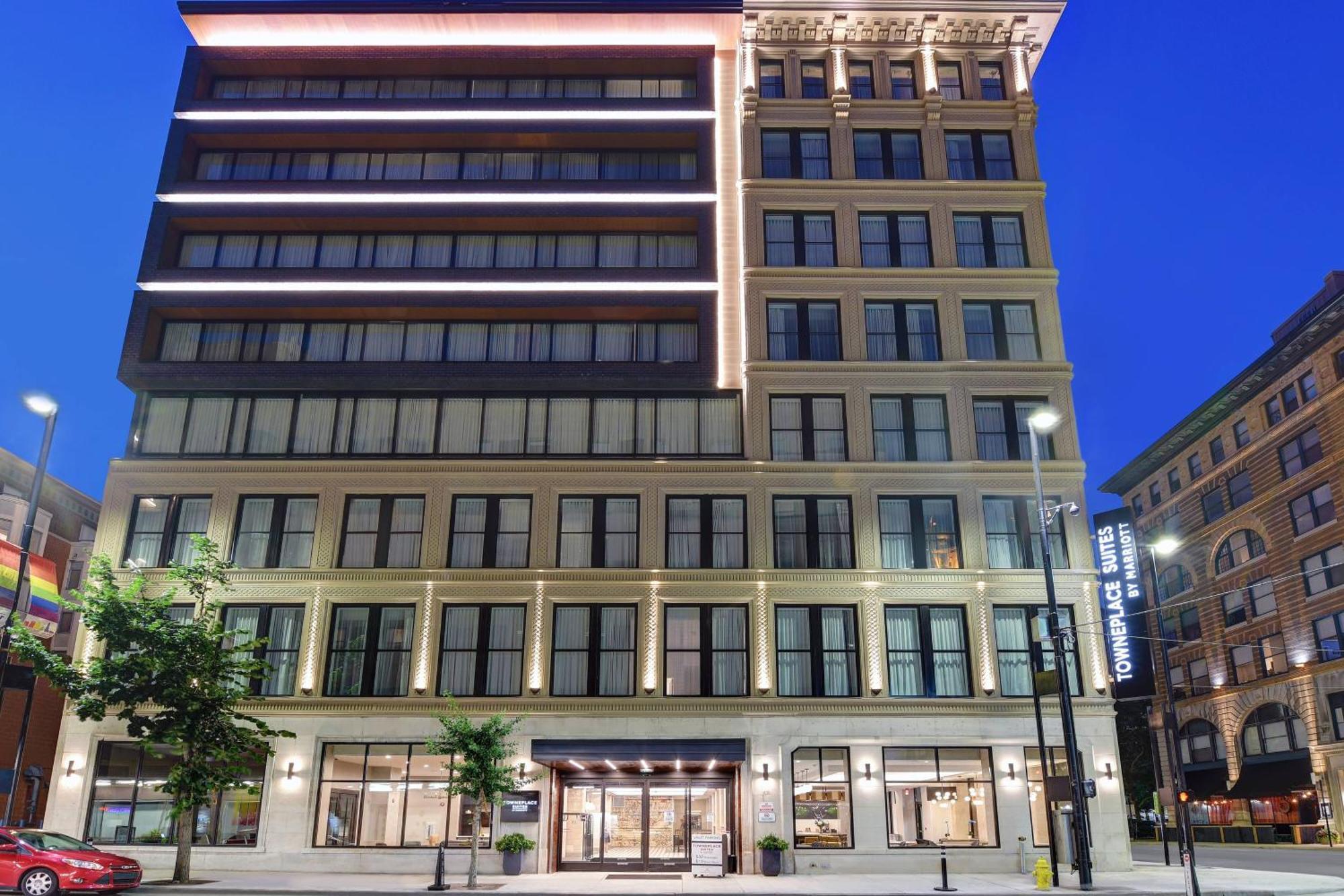 Towneplace Suites By Marriott Cincinnati Downtown Exterior foto